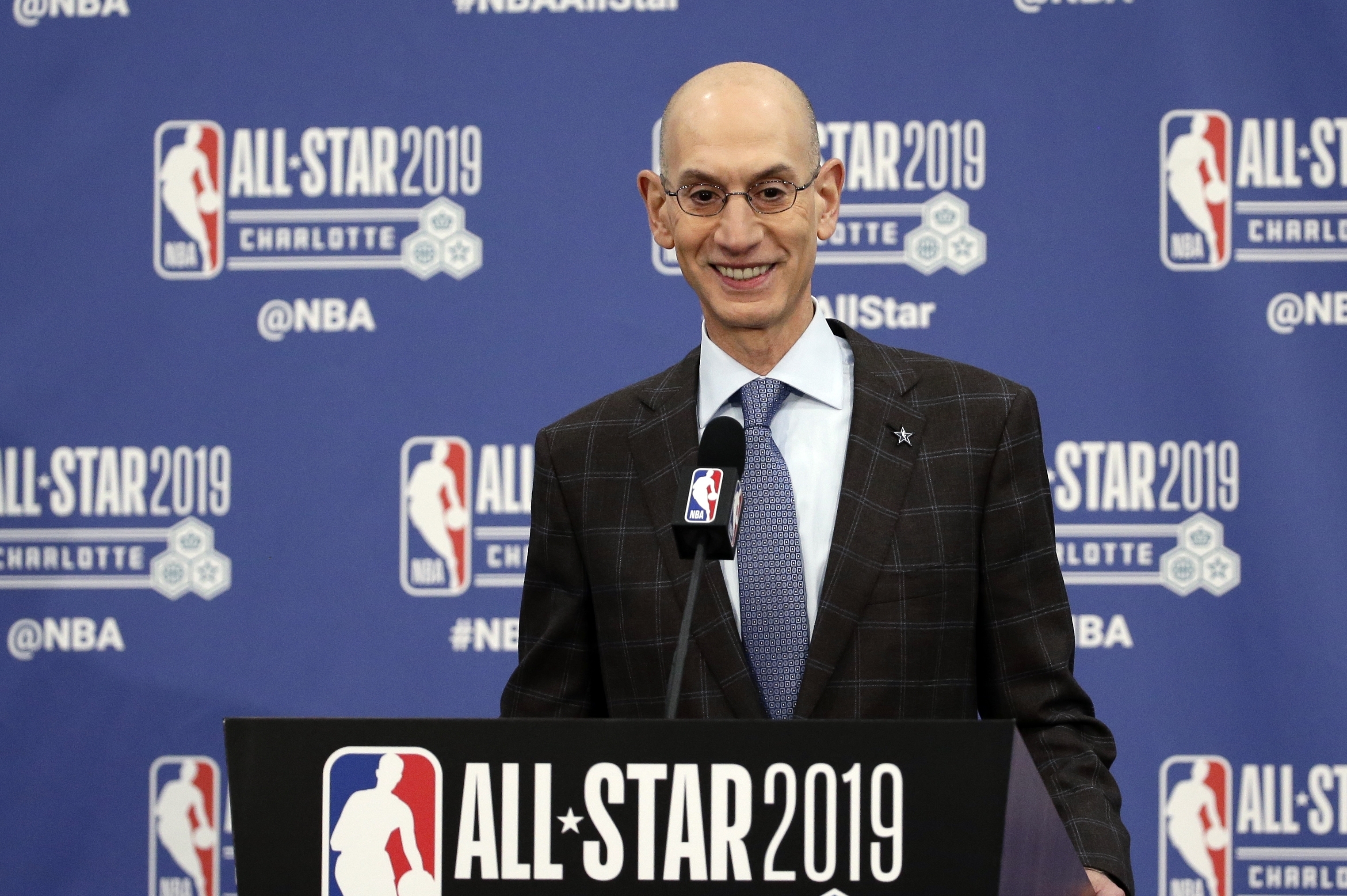 NBA and players' union reportedly discuss All-Star Game - The