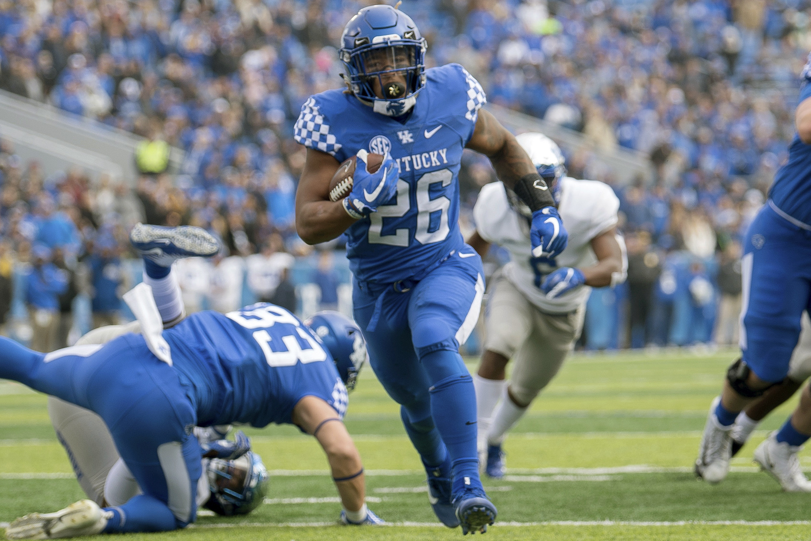 Steelers Draft 2019: Kentucky Wildcats' Benny Snell drafted by