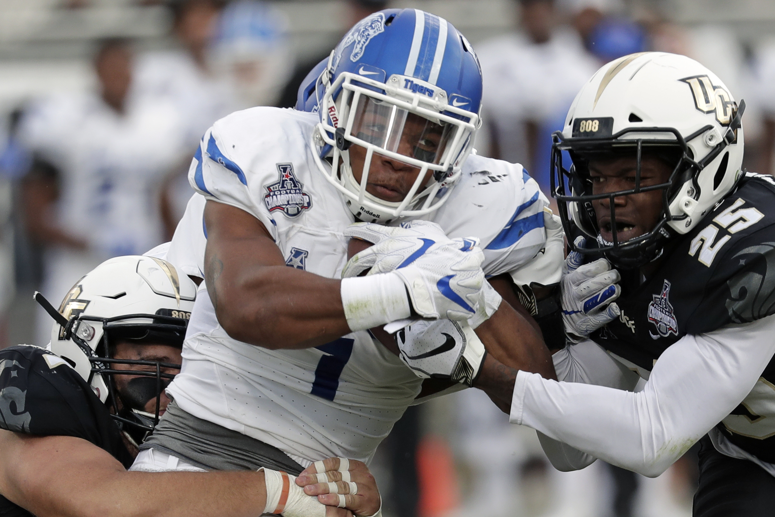 2019 NFL Draft Player Profiles: Memphis RB/WR Tony Pollard