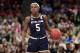Notre Dame guard Jackie Young (5) dribbles the ball, during the second half of the Final Four championship game of the NCAA women's college basketball tournament against Notre Dame, Sunday, April 7, 2019, in Tampa, Fla. (AP Photo/John Raoux)