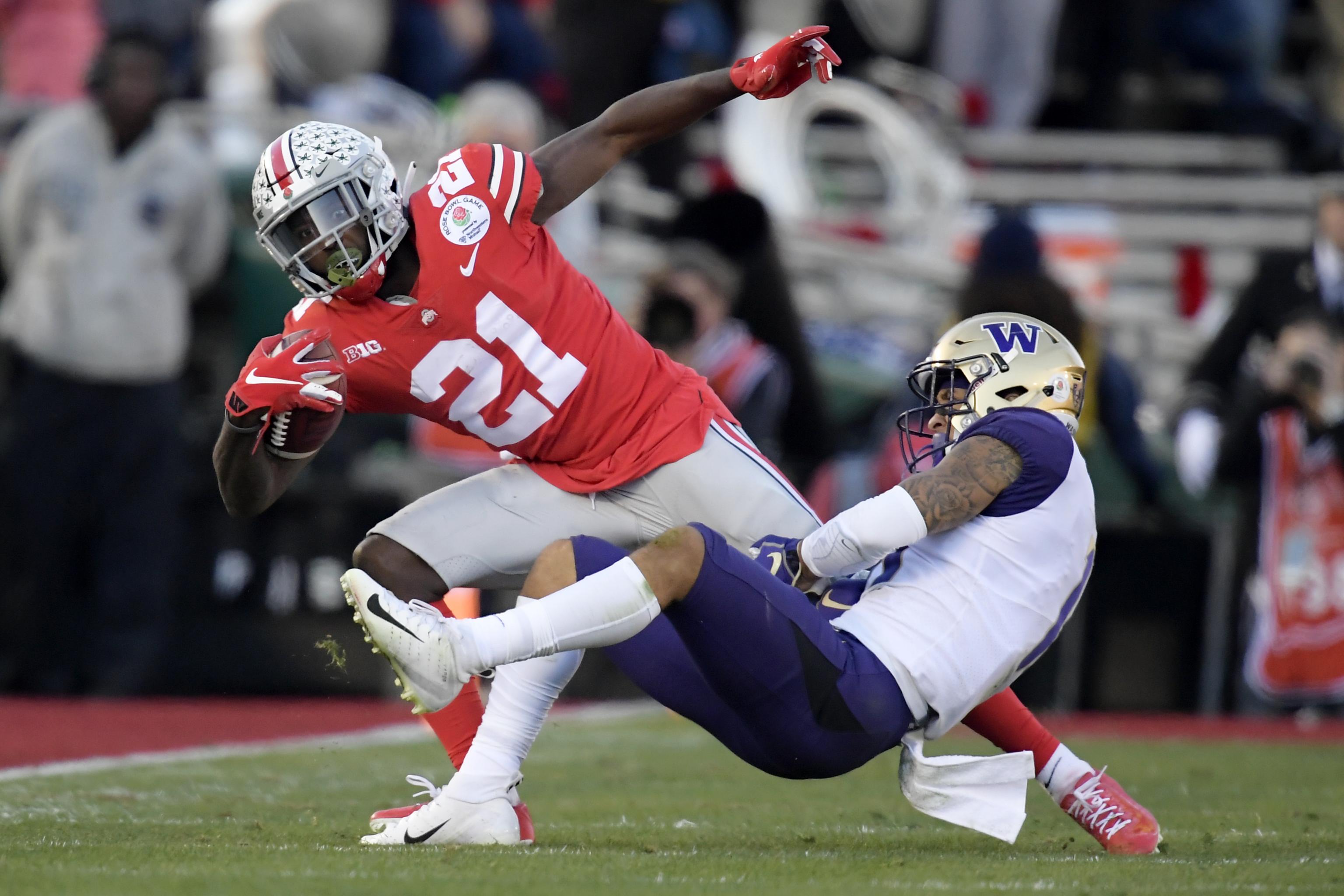 Parris Campbell should have a significant impact against Penn State, NFL  Draft