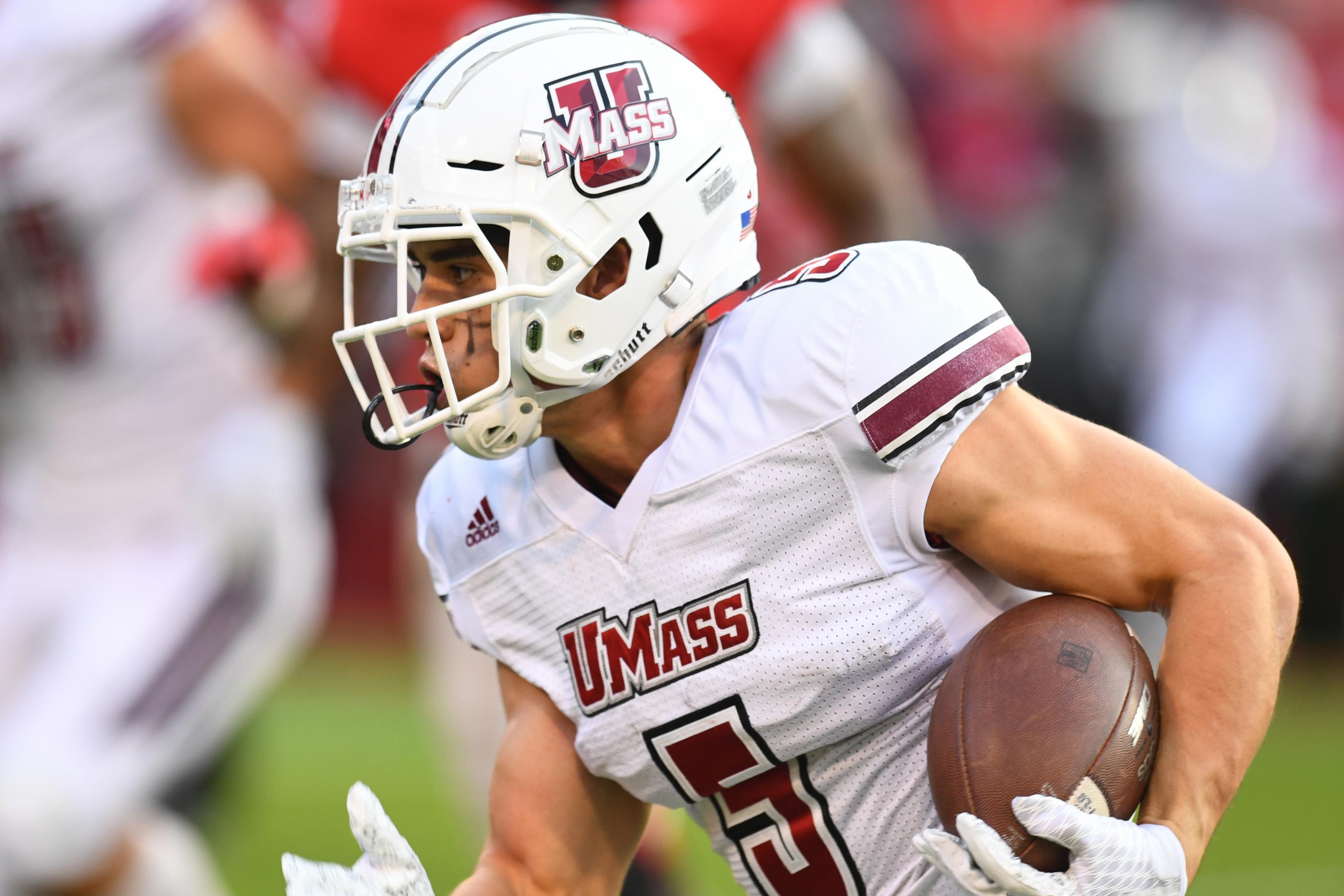 Andy Isabella NFL Draft 2019: Scouting Report for Arizona Cardinals' Pick, News, Scores, Highlights, Stats, and Rumors