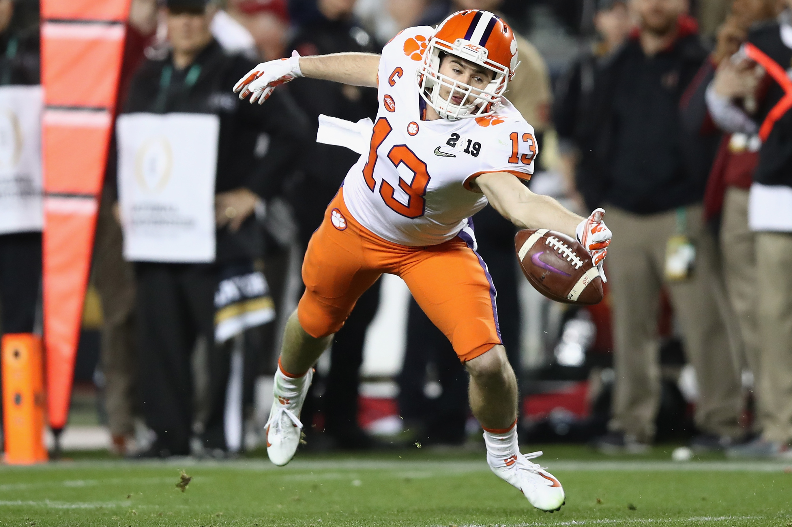 Hunter Renfrow NFL Draft 2019: Scouting Report for Oakland Raiders' Pick, News, Scores, Highlights, Stats, and Rumors