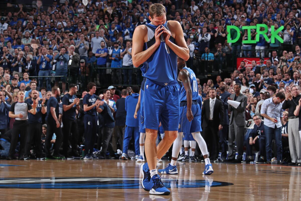 Video Dirk Nowitzki Gets Choked Up At Tribute Video From Spurs Before Last Game Bleacher Report Latest News Videos And Highlights The uncle dirk video showed him visiting young patients at children's medical center in dallas. dirk nowitzki gets choked up at tribute