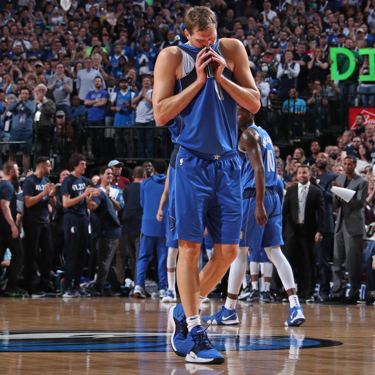 Dallas Mavs Donuts: Dirk Nowitzki Goes Down Memory Lane, NBA