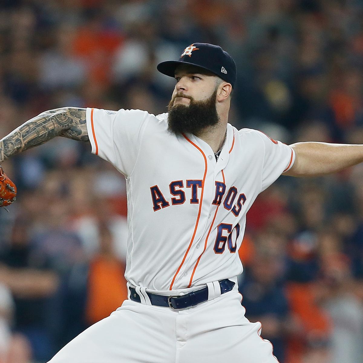 Yankees miss out on Dallas Keuchel, left-hander to sign with