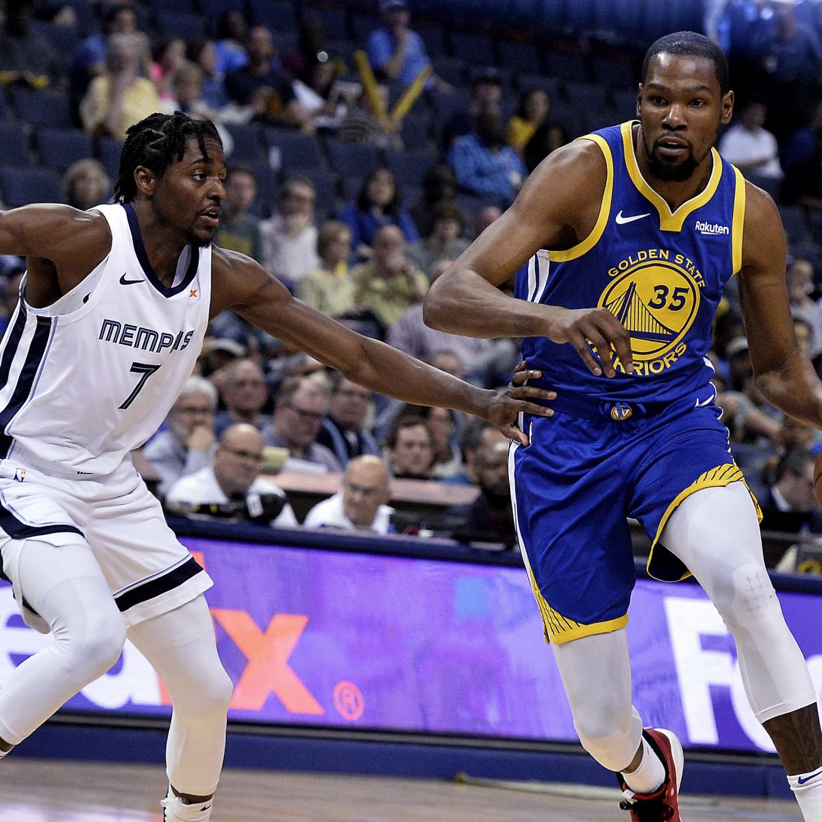 NBA Playoff Schedule 2019: Dates, Matchups, Game Times and TV-Coverage