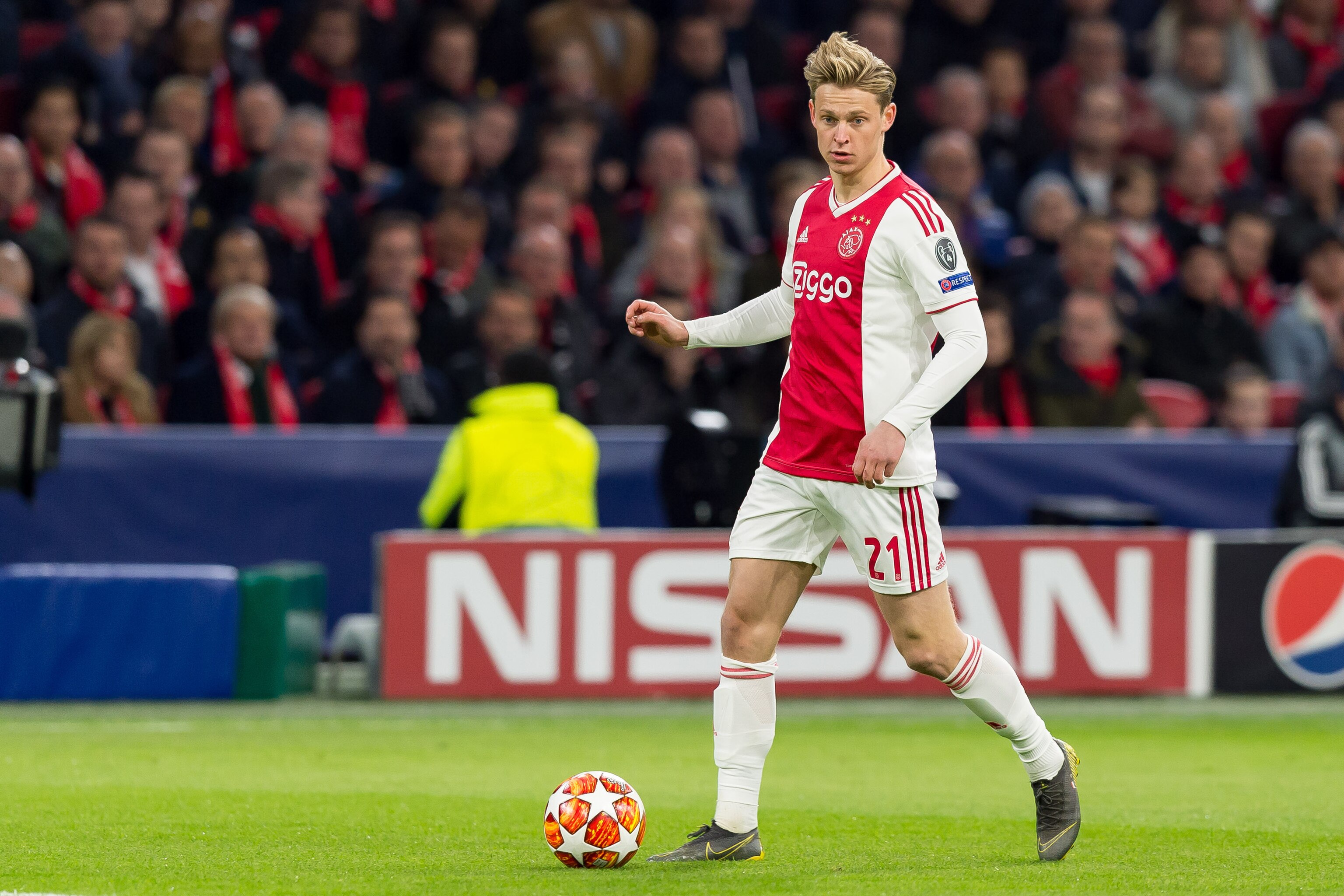 Massimiliano Allegri Praises Frenkie de Jong After Juventus' UCL Draw with Ajax | Bleacher Report | Latest News, Videos and Highlights