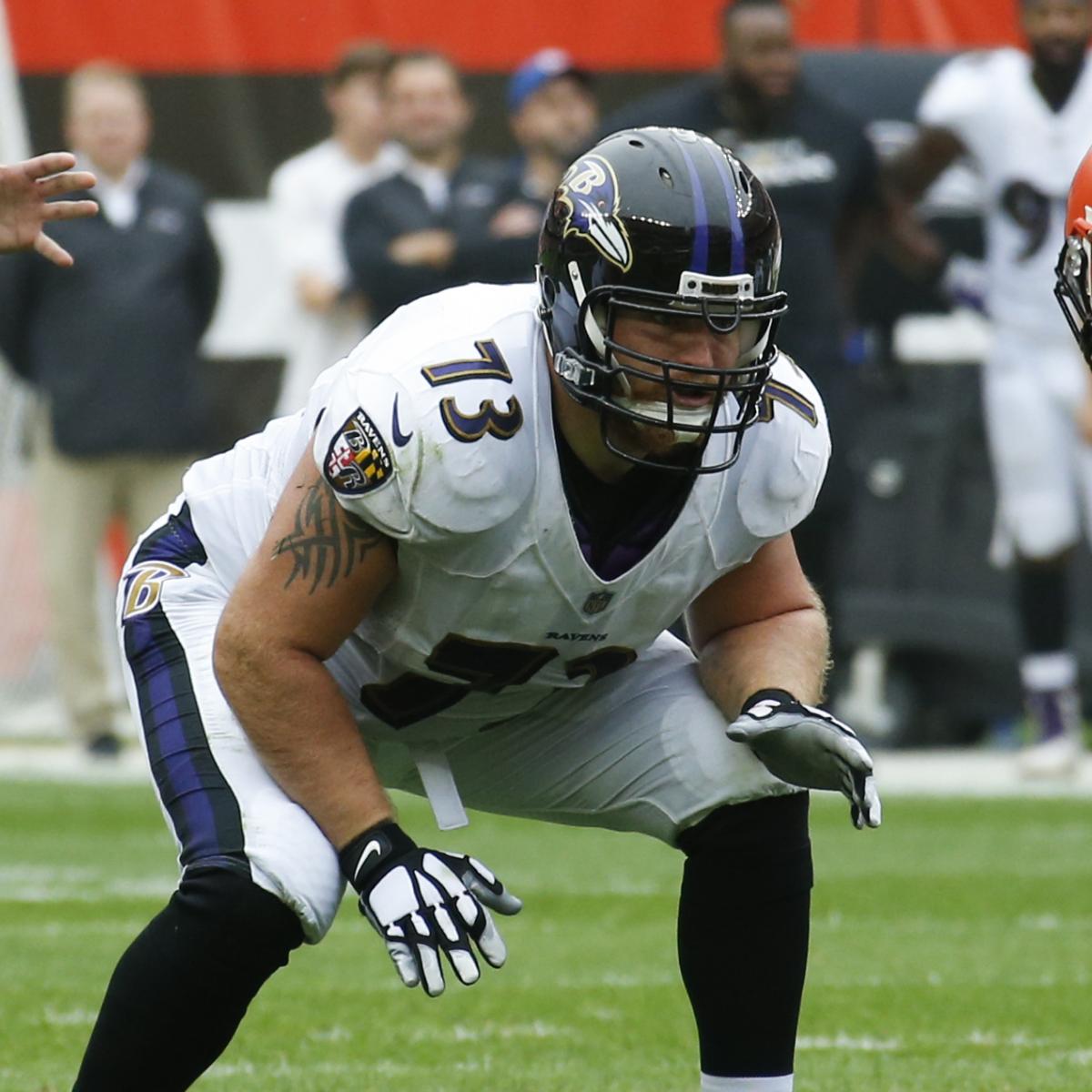 NFL Rumors: Marshal Yanda, Ravens Agree to 1-Year Contract Extension | Bleacher Report ...
