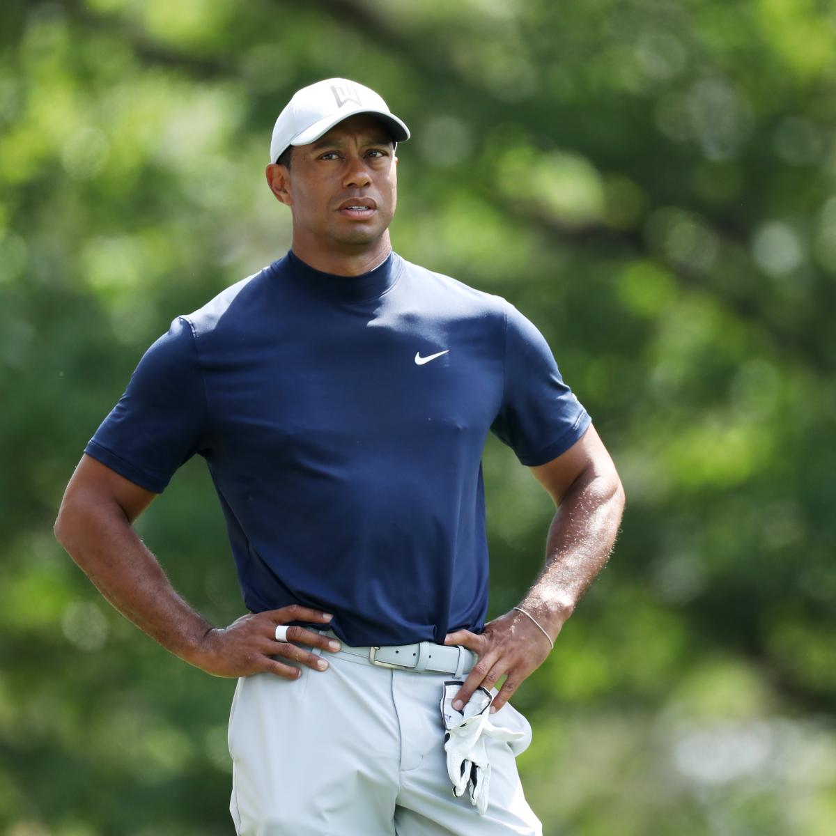 Grading Tiger Woods' Round 1 Performance at the 2019 Masters | Bleacher Report ...