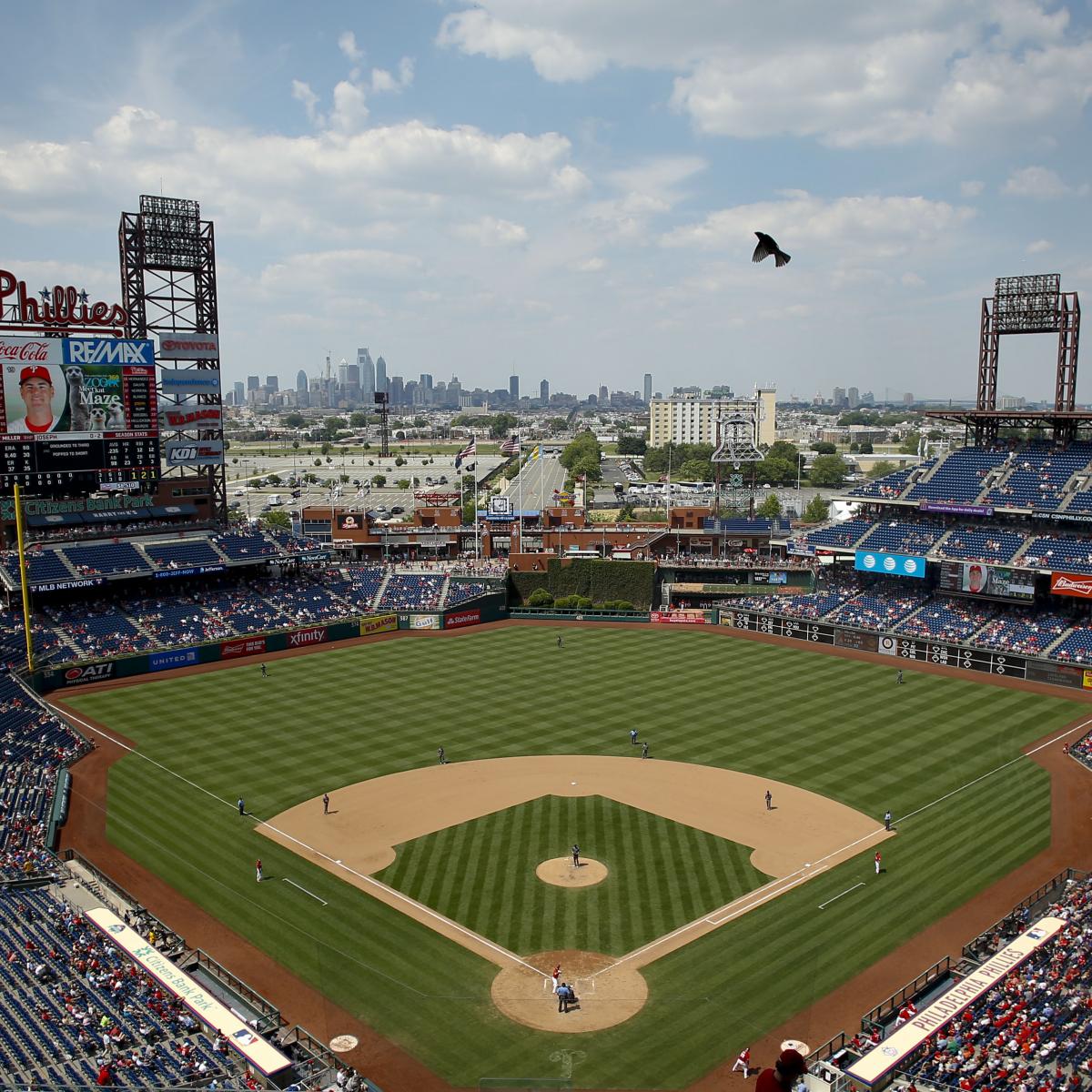 Phillies Reportedly Will Host 2026 MLB AllStar Game News, Scores