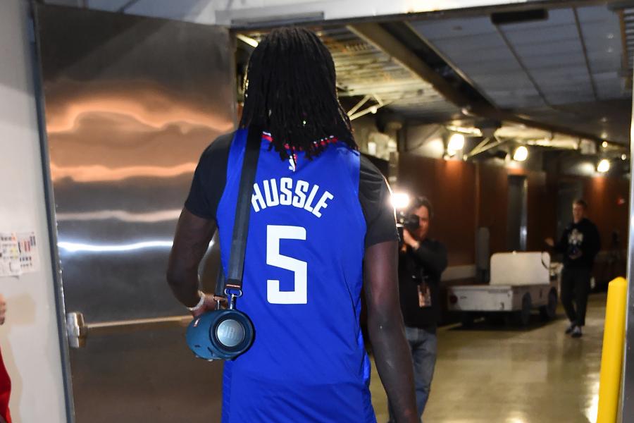 NBA's Montrezl Harrell Will Rock Nipsey Hussle Shoes in Playoffs