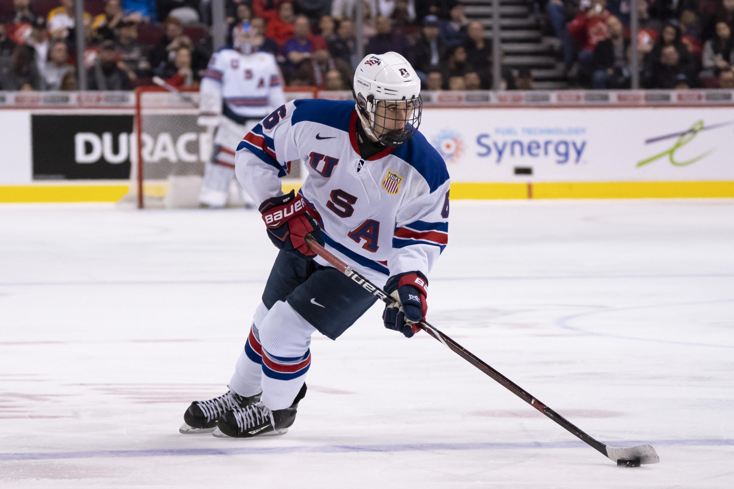 2019 NHL Entry Draft Top 31: Is Jack Hughes' position as the projected  first overall pick safe?