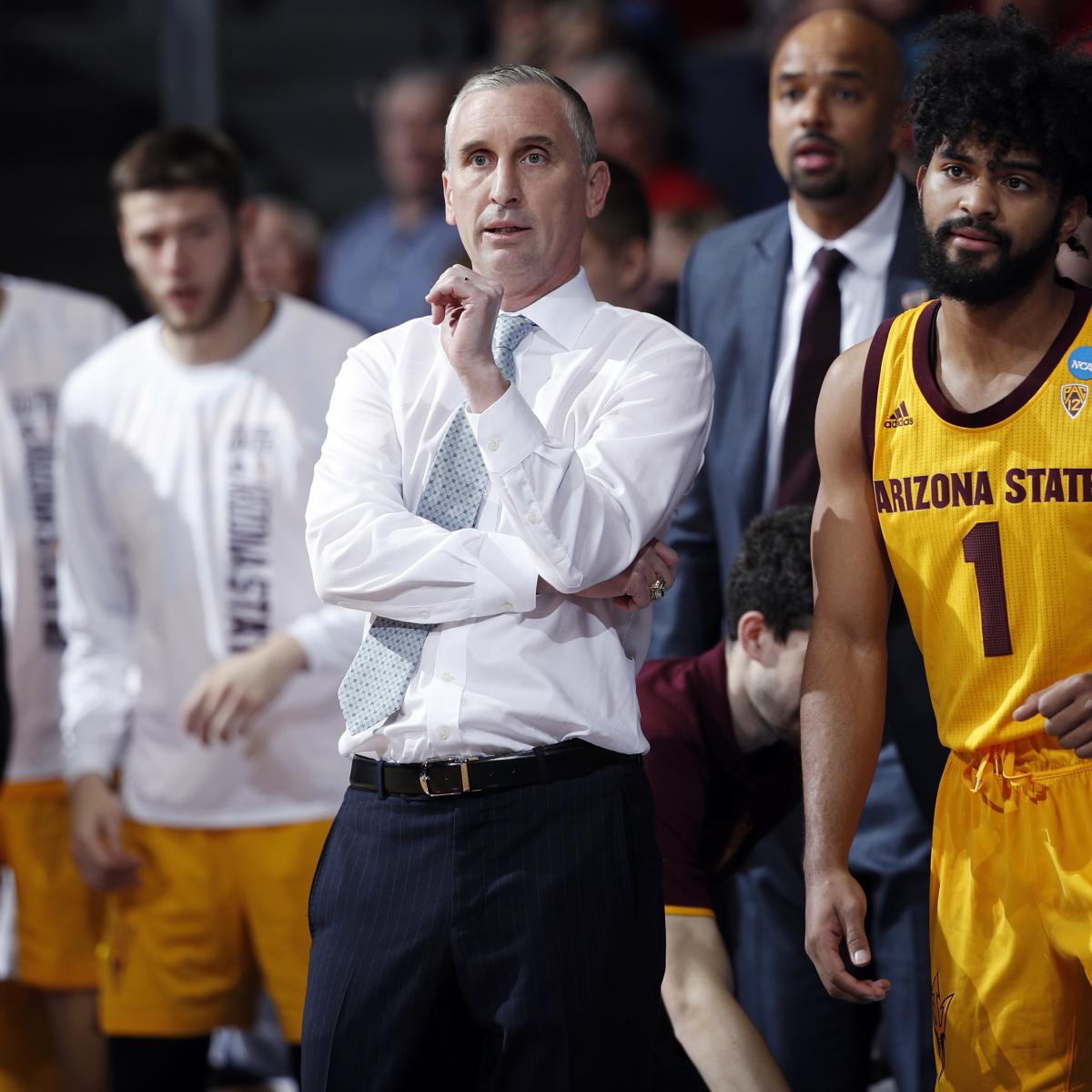 Arizona State's Bobby Hurley fined, suspended after confrontation - NBC  Sports
