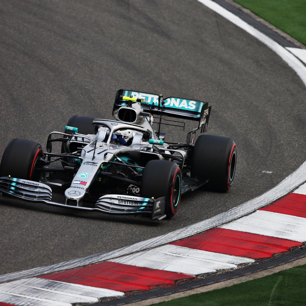 Chinese F1 Grand Prix 2019 Qualifying: Results, Times from ...