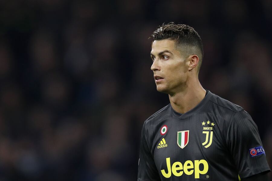 pic Cristiano Ronaldo Haircut Juventus massimiliano allegri to rest cristiano