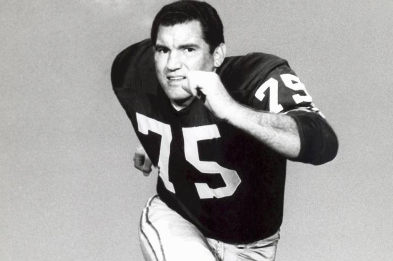Forrest Gregg Packers Legend And Pro Football Hall Of Famer