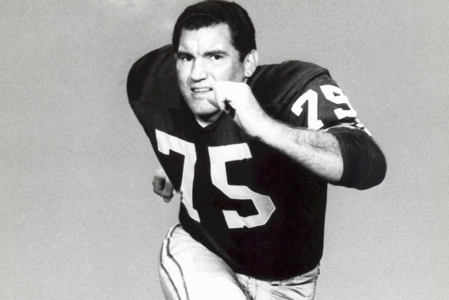 : 1965 Philadelphia # 75 Forrest Gregg Green Bay Packers