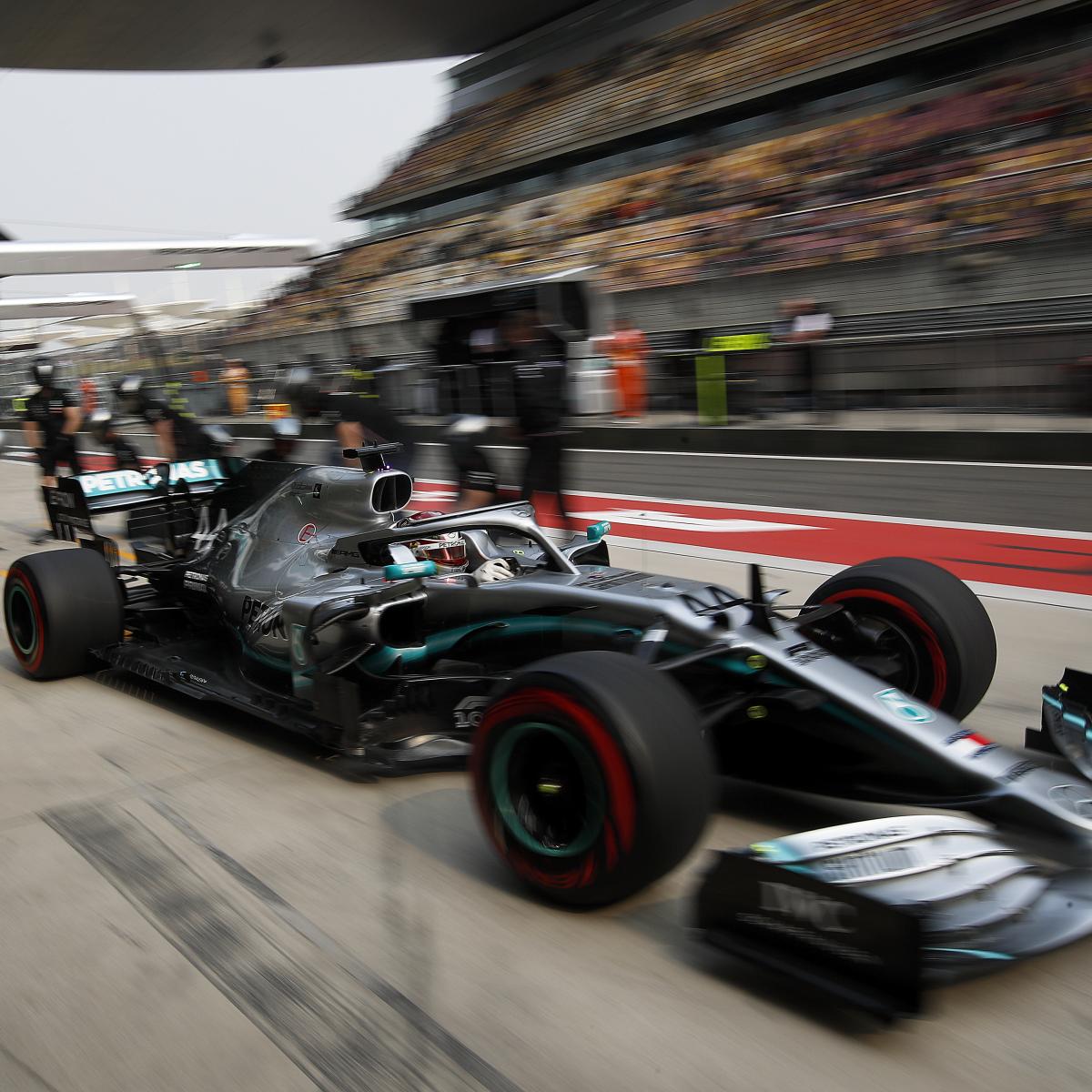 Chinese F1 Grand Prix 2019: Start Time, Drivers, TV ...