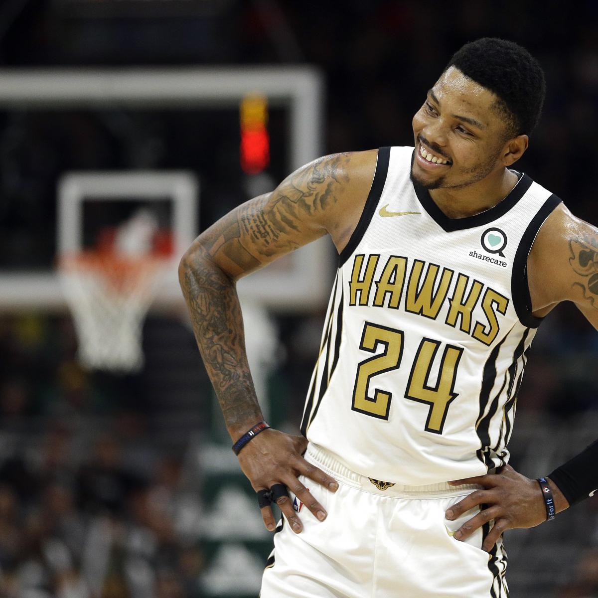 Hawks' Kent Bazemore Reportedly Will Opt into $19 Million ...