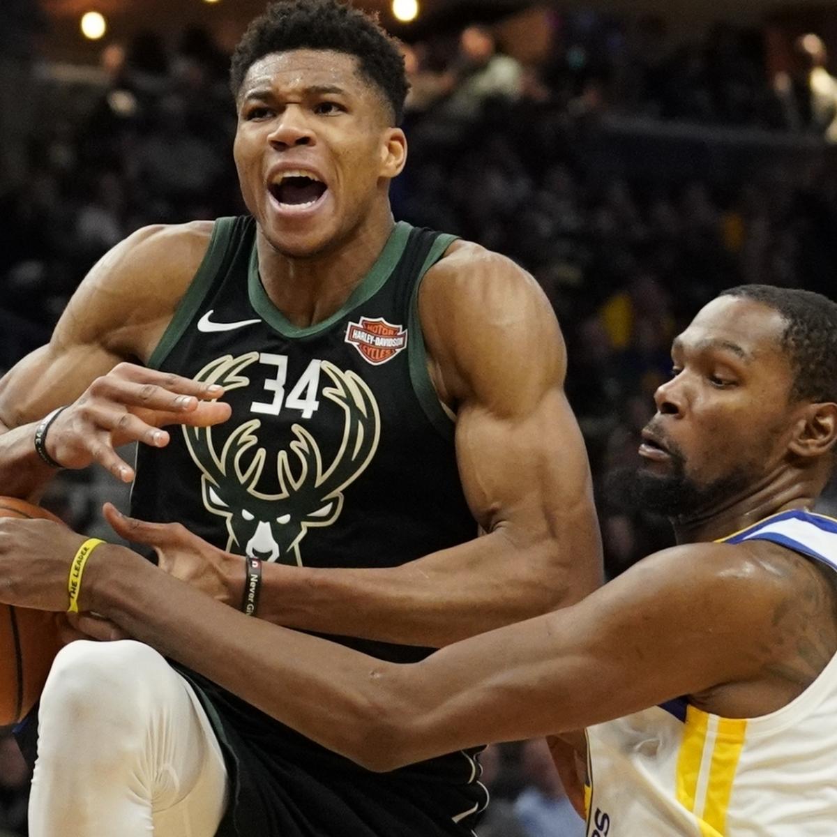 NBA Championship 2019 Odds: Warriors, Bucks Enter Playoffs as Favorites | Bleacher ...