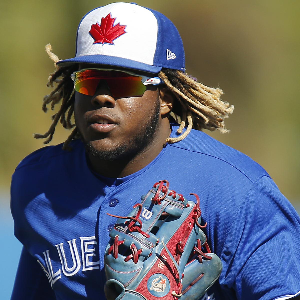 Sportsnet Stats on X: As seen on @timandfriends, Vladimir Guerrero Jr. has  been on a tear in spring training  / X