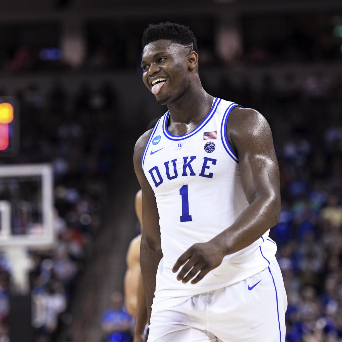 Zion Williamson Says 'Who Knows' When Asked If He's Declaring for 2019 NBA Draft ...