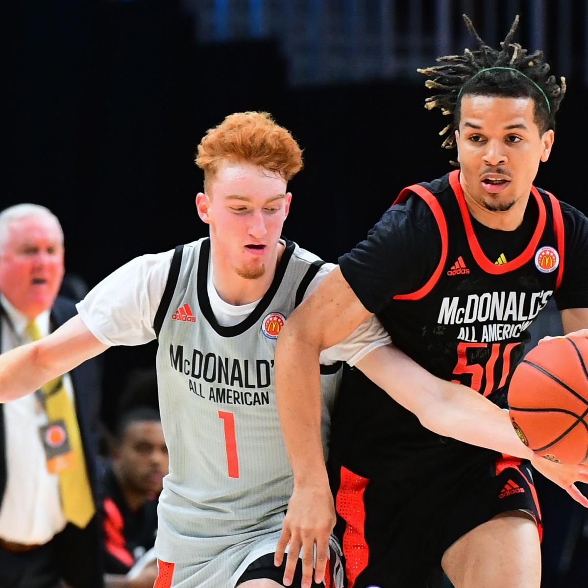 Cole Anthony, James Wiseman Shine as USA Beats World at 2019 Nike Hoop Summit | News, Scores, Highlights, Stats, and Rumors Bleacher Report