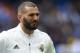 MADRID, SPAIN - APRIL 06: Karim Benzema of Real Madrid looks on prior to the La Liga match between Real Madrid CF and SD Eibar at Estadio Santiago Bernabeu on April 06, 2019 in Madrid, Spain. (Photo by Quality Sport Images/Getty Images)