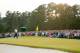 AUGUSTA, GEORGIA - APRIL 12: Tiger Woods of the United States walks on the 18th green during the second round of the Masters at Augusta National Golf Club on April 12, 2019 in Augusta, Georgia. (Photo by Kevin C. Cox/Getty Images)