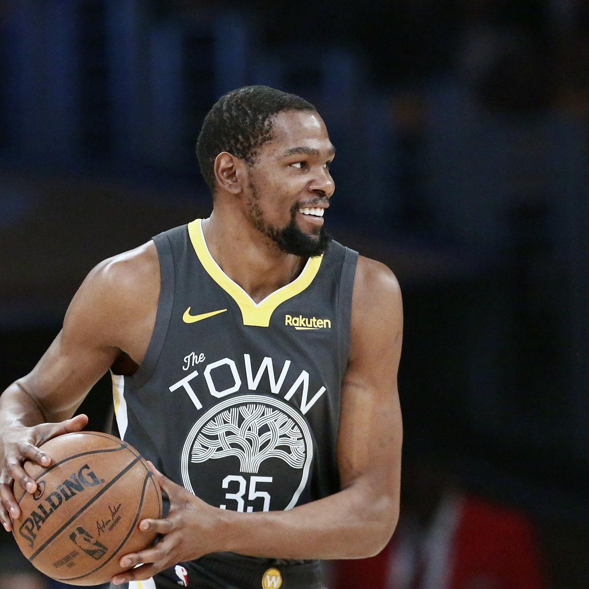 Kevin Durant Wanted to Be with Warriors 'So Bad, I Didn't Give a F--k' | Bleacher Report ...