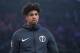 Washington Wizards forward Devin Robinson warms up before an NBA basketball game against the New York Knicks, Sunday, April 7, 2019, at Madison Square Garden in New York. (AP Photo/Mary Altaffer)