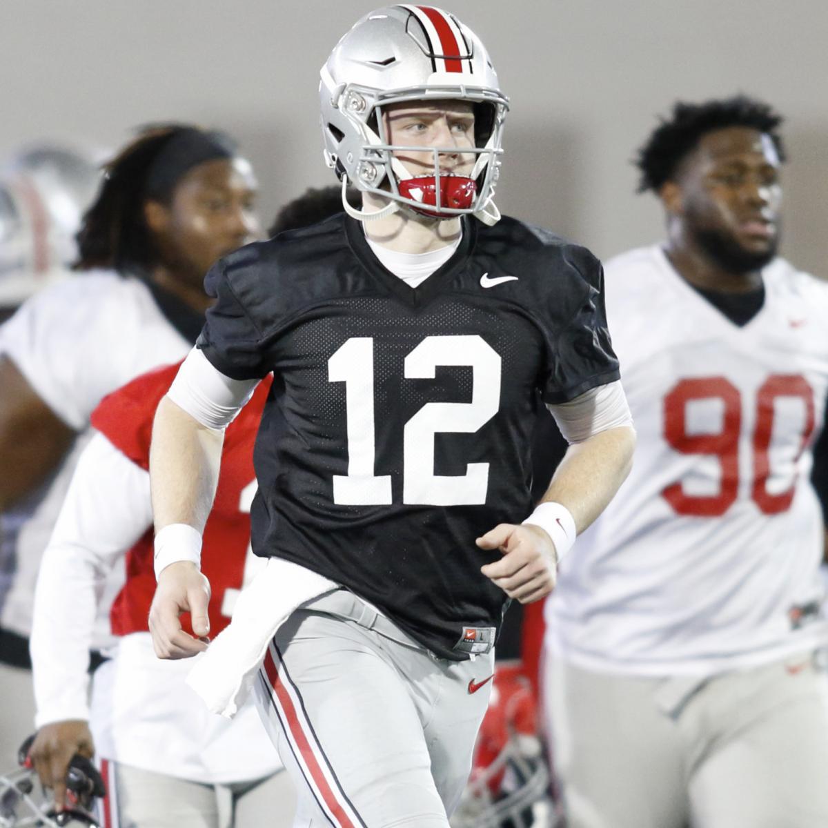 Justin Fields Leads Gray to 35-17 Win vs. Scarlet in 2019 Ohio State Spring Game