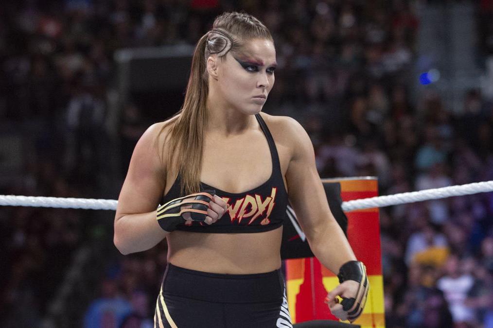 Video: Ronda Rousey Shows Injured Hand After WWE WrestleMania in Vlog |  Bleacher Report | Latest News, Videos and Highlights