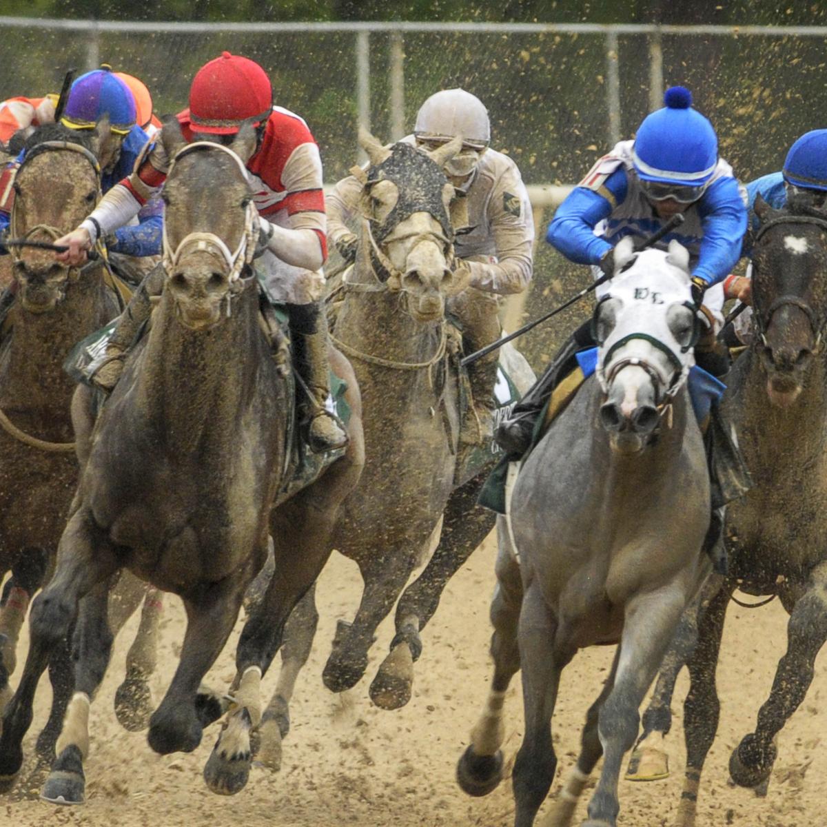 Arkansas Derby 2019 Results Omaha Beach Holds Off Improbable for Big