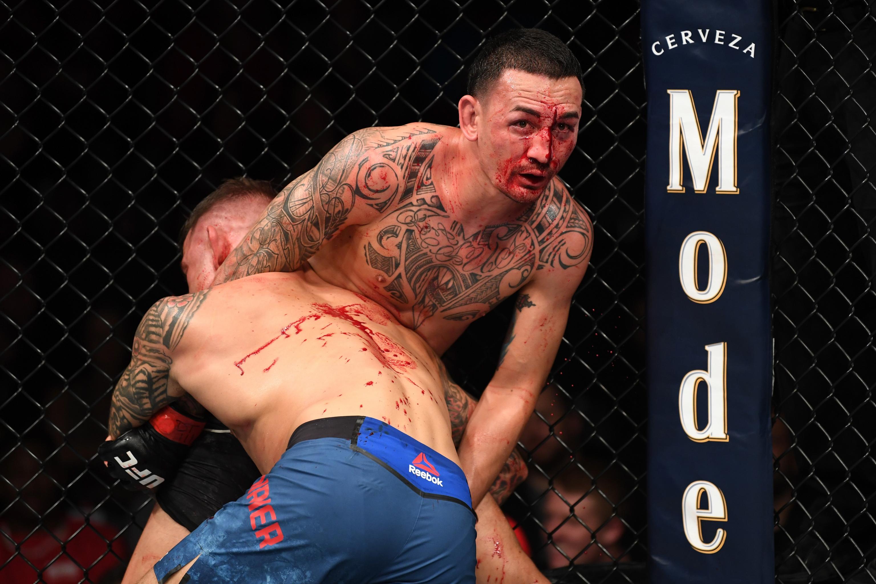 Max Holloway's Chase for UFC Greatness Backfires in Upset Loss to Dustin Poirier | Bleacher Report | Latest News, Videos and Highlights
