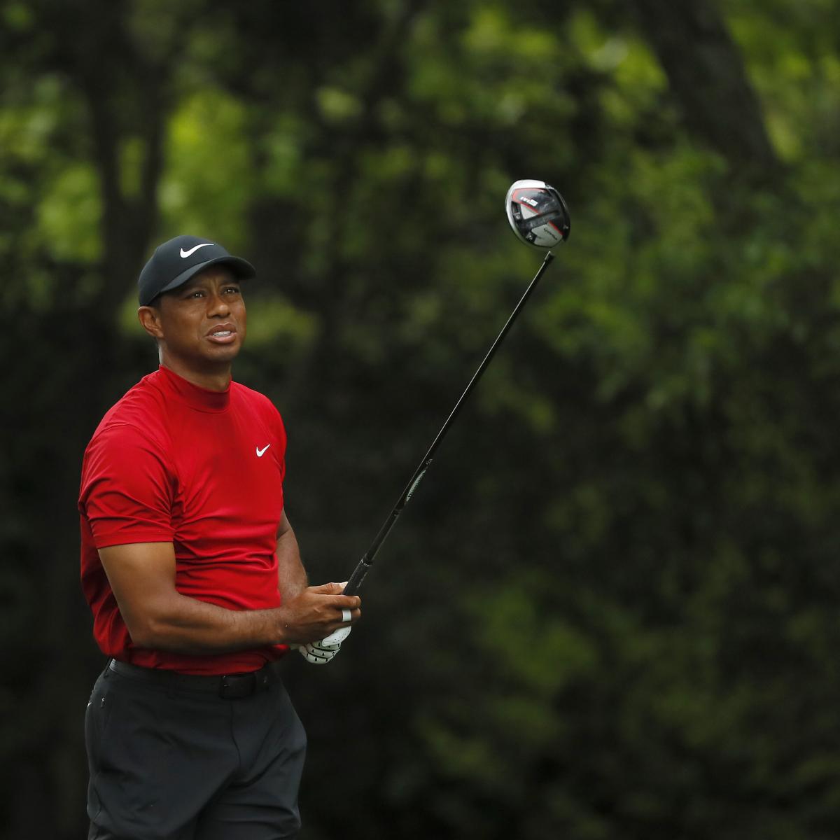 Tiger Woods at 2019 Masters: Top Highlights, Full Scorecard from ...