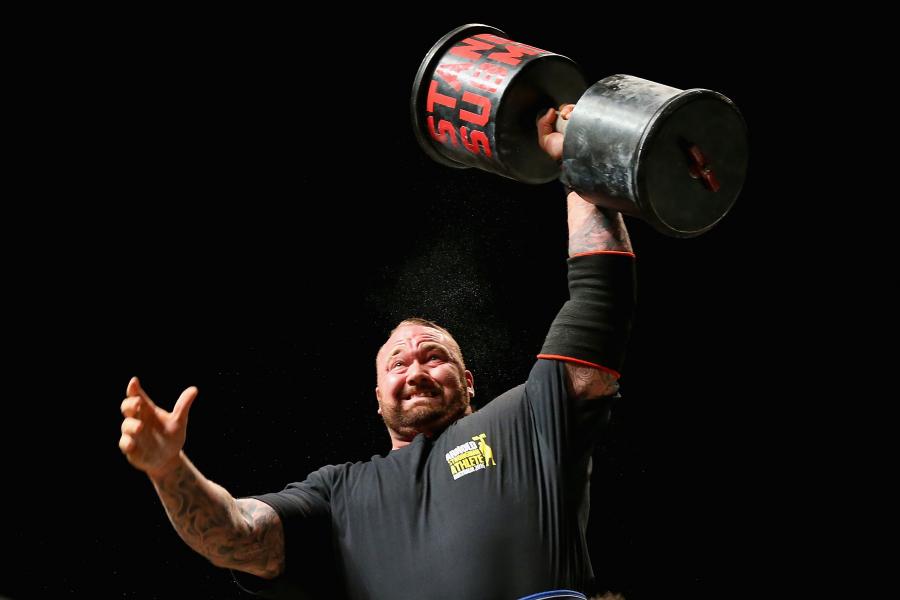 Game Of Thrones The Mountain Hafthor Julius Bjornsson Says He S
