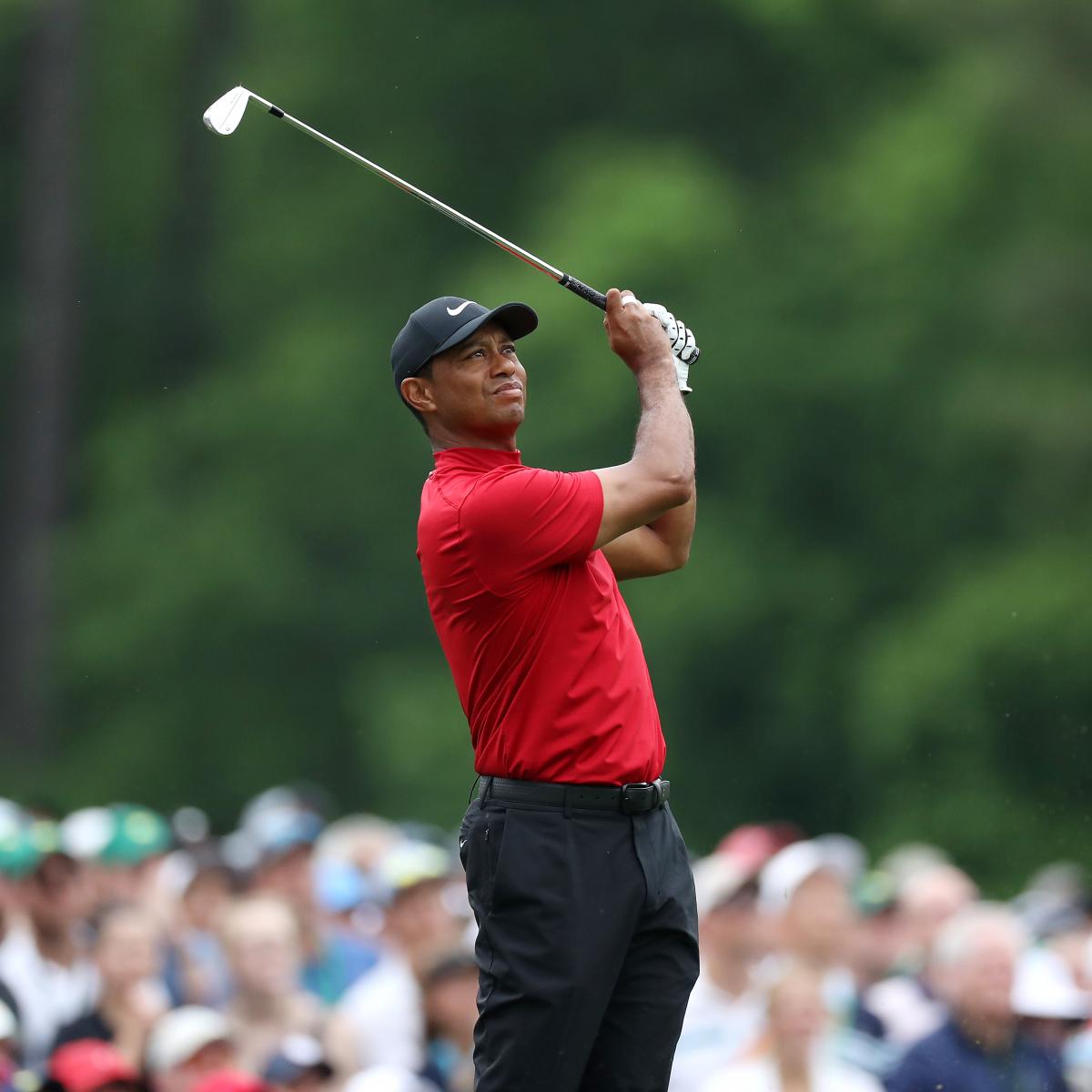 Tiger Woods Wins Dramatic 2019 Masters for His 1st Major ...