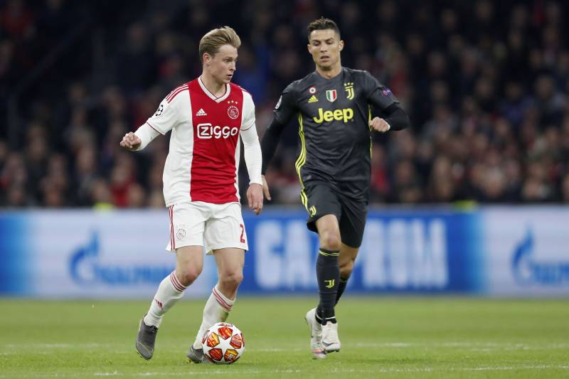 Juventus Vs Ajax Odds Live Stream Tv Info For Ucl Match
