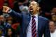 MIAMI, FL - NOVEMBER 12: Assistant coach Juwan Howard of the Miami Heat in action against the Philadelphia 76ers during the second half at American Airlines Arena on November 12, 2018 in Miami, Florida. NOTE TO USER: User expressly acknowledges and agrees that, by downloading and or using this photograph, User is consenting to the terms and conditions of the Getty Images License Agreement. (Photo by Michael Reaves/Getty Images)