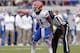 TALLAHASSEE, FL - NOVEMBER 24: Linebacker Vosean Joseph #11 of the Florida Gators during the game against the Florida State Seminoles at Doak Campbell Stadium on Bobby Bowden Field on November 24, 2018 in Tallahassee, Florida. The #11 Ranked Florida Gators defeated the Florida State Seminoles 41 to 14. (Photo by Don Juan Moore/Getty Images)