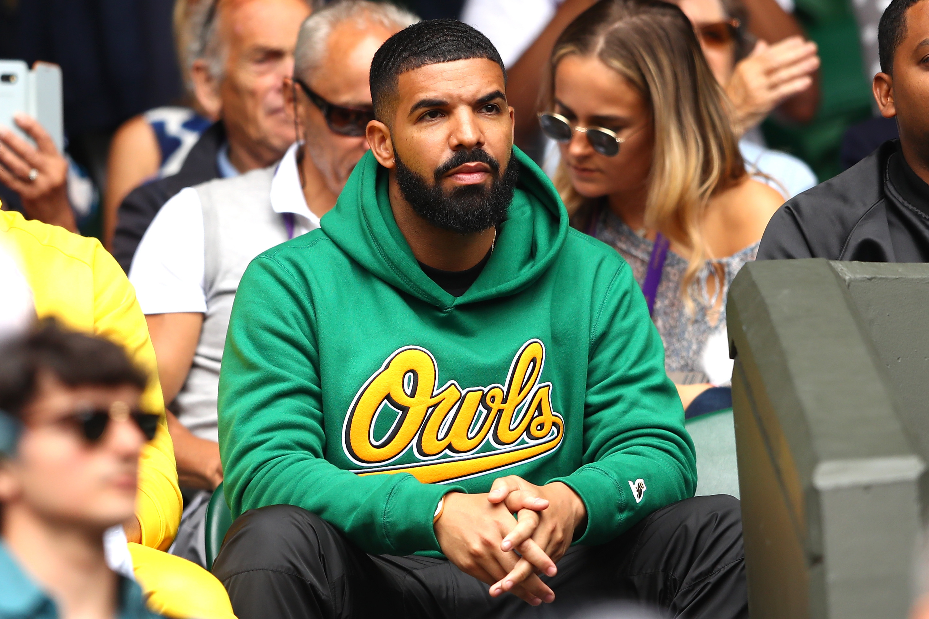 Drake cursed all 4 NFL teams entering championship Sunday 