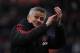 Manchester United's Norwegian manager Ole Gunnar Solskjaer reacts after the final whistle during the English Premier League football match between Manchester United and West Ham United at Old Trafford in Manchester, north west England, on April 13, 2019. (Photo by Paul ELLIS / AFP) / RESTRICTED TO EDITORIAL USE. No use with unauthorized audio, video, data, fixture lists, club/league logos or 'live' services. Online in-match use limited to 120 images. An additional 40 images may be used in extra time. No video emulation. Social media in-match use limited to 120 images. An additional 40 images may be used in extra time. No use in betting publications, games or single club/league/player publications. / (Photo credit should read PAUL ELLIS/AFP/Getty Images)