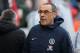 LIVERPOOL, ENGLAND - APRIL 14: Maurizio Sarri head coach / manager of Chelsea during the Premier League match between Liverpool FC and Chelsea FC at Anfield on April 14, 2019 in Liverpool, United Kingdom. (Photo by Matthew Ashton - AMA/Getty Images)