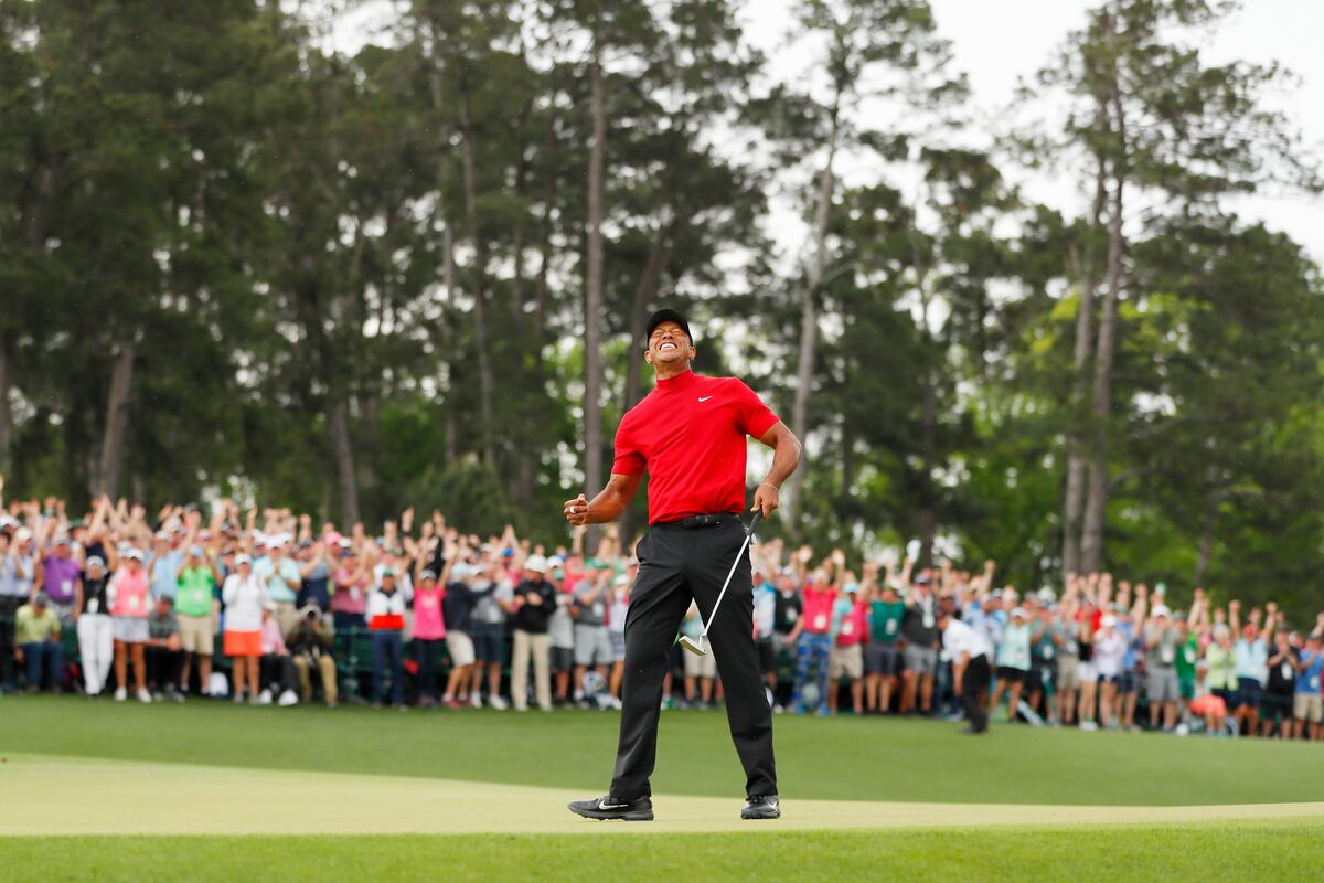 Video: Watch Nike's New Tiger Woods Ad After Winning 2019 Masters