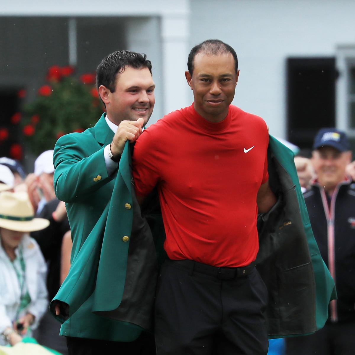 Tiger Woods Tweets 'This Jacket Sure Is Comfortable' After 2019 Masters ...