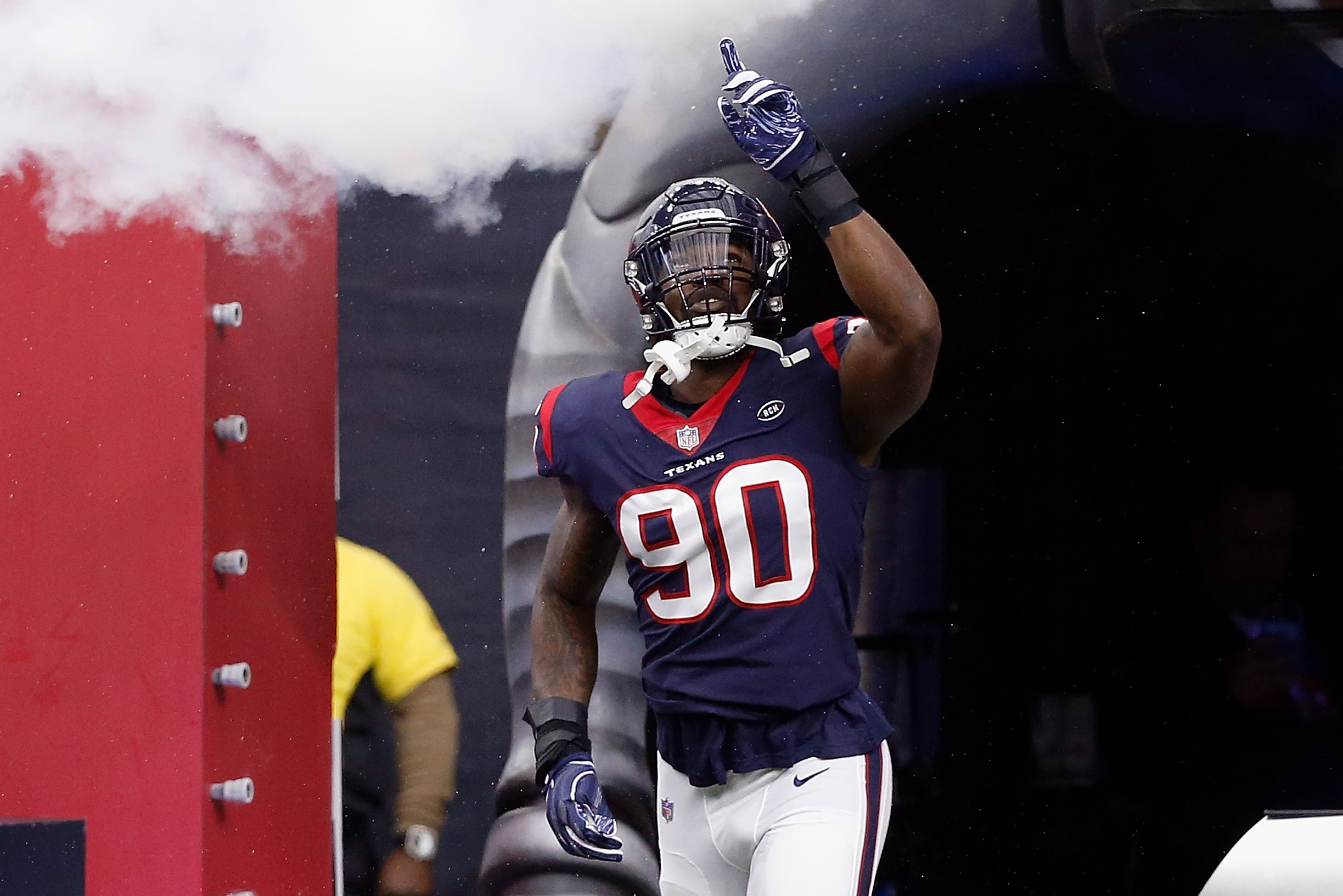 Texans Franchise Tag Jadeveon Clowney