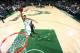 MILWAUKEE, WI - APRIL 14: Giannis Antetokounmpo #34 of the Milwaukee Bucks shoots the ball against the Detroit Pistons during Game One of Round One of the 2019 NBA Playoffs on April 14, 2019 at Fiserv Forum in Milwaukee, Wisconsin. NOTE TO USER: User expressly acknowledges and agrees that, by downloading and or using this photograph, User is consenting to the terms and conditions of the Getty Images License Agreement. Mandatory Copyright Notice: Copyright 2019 NBAE (Photo by Nathaniel S. Butler/NBAE via Getty Images)