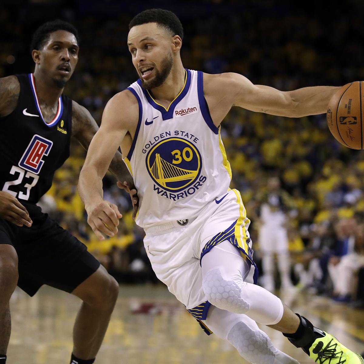 NBA Playoffs 2019: Schedule, Odds and Predictions for Monday's Bracket Matchups | Bleacher Report | Latest News, Videos and Highlights